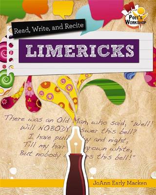 Read Recite and Write Limericks - Poets Workshop (Paperback)