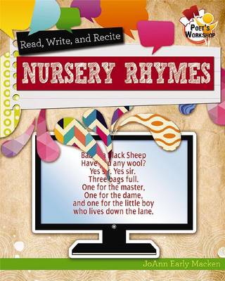 Read, Recite, and Write Nursery Rhymes - Poet's Workshop (Paperback)