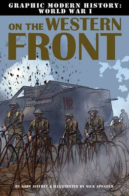 On the Western Front - Graphic Modern History WWI (Paperback)
