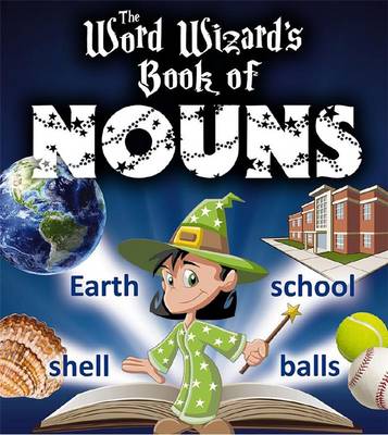 Book of Nouns - Word Wizard (Paperback)