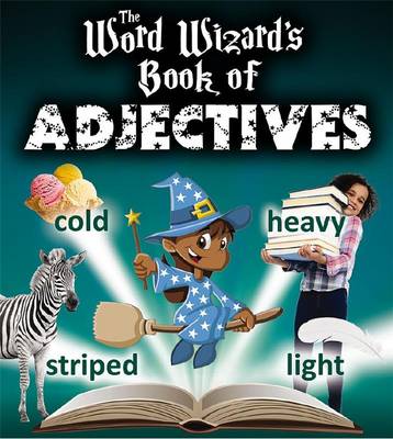 Book of Adjectives - Word Wizard (Paperback)