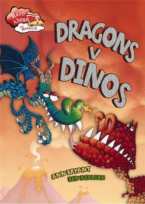 Dragons vs Dinos - Race Ahead with Reading (Paperback)