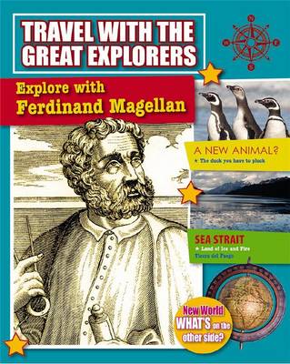 Explore With Ferdinand Magellan - Travel With Great Explorers (Paperback)