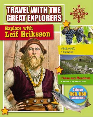 Leif Eriksson - Travel with the Great Explorers (Paperback)