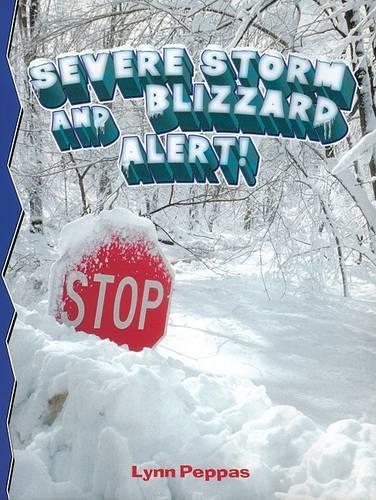 Severe Storm and Blizzard Alert! - Disaster Alert! (Paperback)