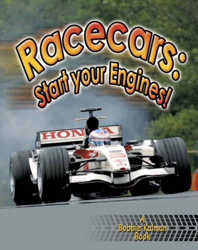 Racecars: Start Your Engines! (Paperback)