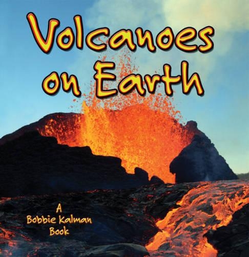 Volcanoes on Earth (Paperback)