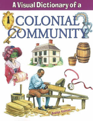 Visual Dictionary of a Colonial Community (Paperback)