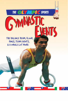 Gymnastic Events - Olympic Sports (Saunders) (Paperback)