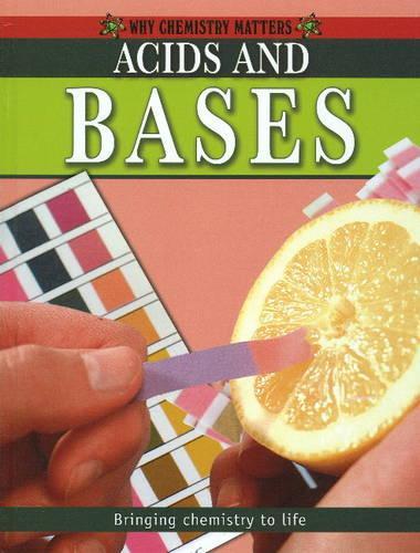 Acids and Bases (Paperback)