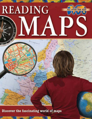 Reading Maps - All Over The Map (Paperback)