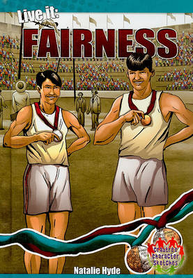 Live It: Fairness - Crabtree Character Sketches (Hardback)