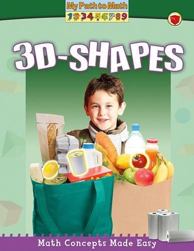 3-D Shapes - My Path to Math (Paperback)
