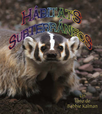 Habitats Subterraneos (Hardback)