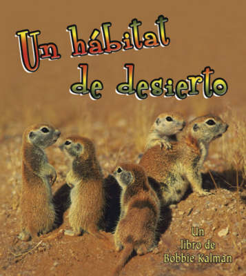 Un Habitat de Desierto (Paperback)