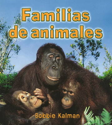 Familias de Animales (Paperback)