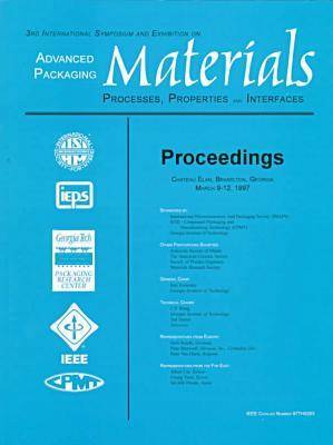 1997 International Symposium on Advanced Packaging Materials (Paperback)