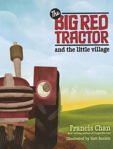 Big Red Tractor & the Littlevillage (Hardback)