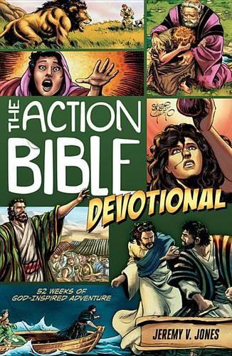 Action Bible Devotional: 52 Weeks of God-inspired Adventure (Paperback)