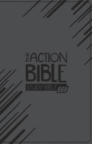 Action Bible Study Bible-ESV (Leather / fine binding)