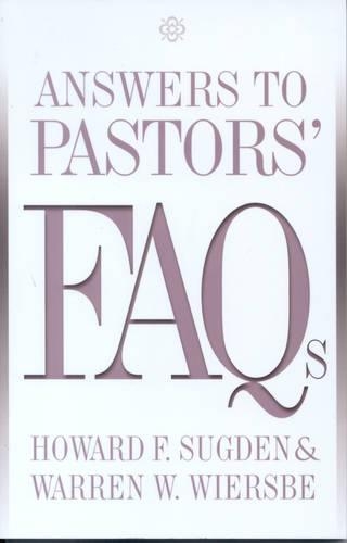 Answers to Pastors' FAQs (Paperback)