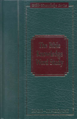 Bible Knowledge Word Study: Genesis - Deuteronomy (Hardback)