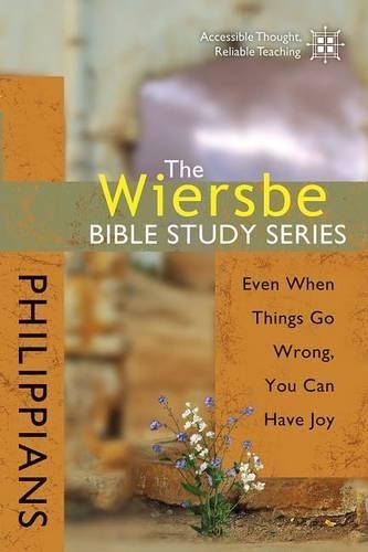 Phillipians - Wiersbe Bible Study Series (Paperback)