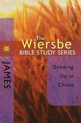 James - Wiersbe Bible Study Series (Paperback)