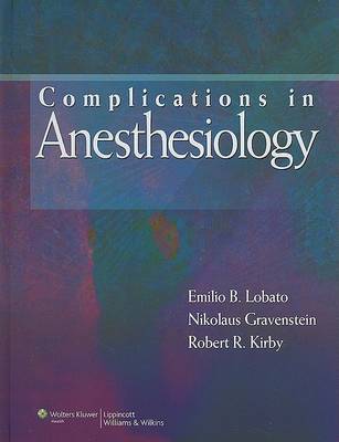 Complications in Anesthesiology (Hardback)