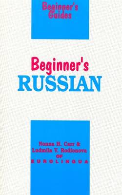 Beginner's Russian (Paperback)