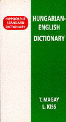 Hungarian-English Standard Dictionary (Hardback)