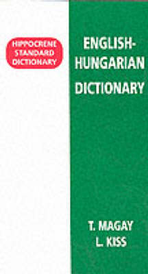 English-Hungarian Dictionary - Hippocrene Standard Dictionaries (Paperback)