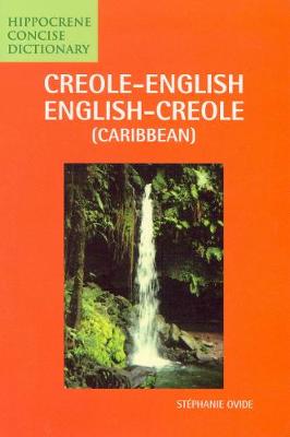 Creole-English / English-Creole (Caribbean) Concise Dictionary (Paperback)