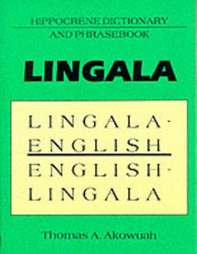 Lingala-English/English-Lingala: Dictionary and Phrasebook (Paperback)