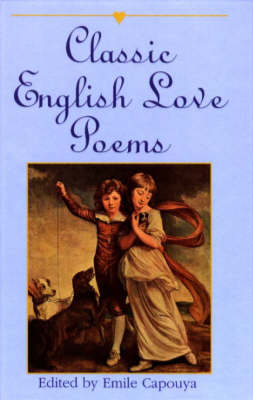 Classic English Love Poems (Hardback)