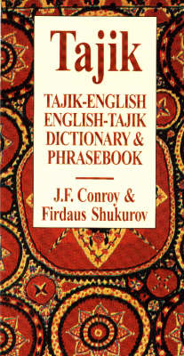 Tajik-English / English-Tajik Dictionary & Phrasebook (Paperback)