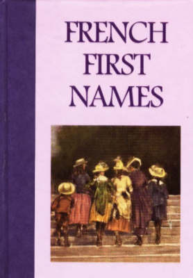 French First Names (Paperback)
