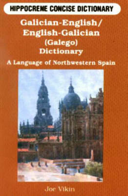 Galician-English/English-Galician (Galego) Concise Dictionary: A Language of Northwestern Spain (Paperback)