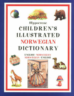 Children's Illustrated Norwegian Dictionary (Paperback)