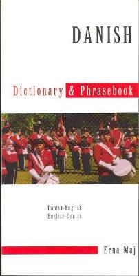 Danish-English / English-Danish Dictionary & Phrasebook (Paperback)