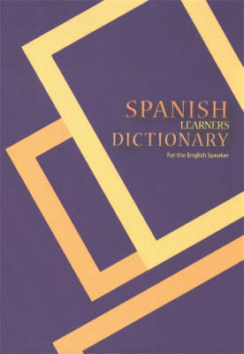 Spanish Learner's Dictionary (Paperback)