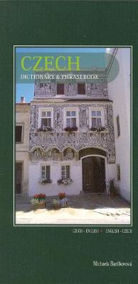 Czech-English / English-Czech Dictionary & Phrasebook (Paperback)
