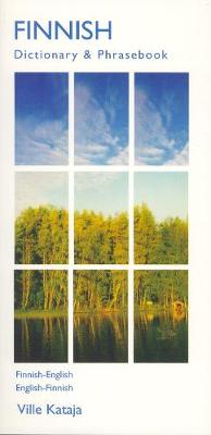 Finnish-English / English-Finnish Dictionary & Phrasebook (Paperback)
