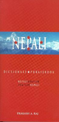 Nepali-English / English-Nepali Dictionary & Phrasebook (Paperback)