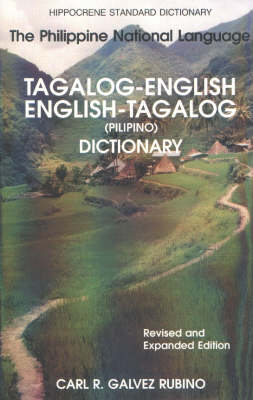 Tagalog-English/English-Tagalog Standard Dictionary (Hardback)
