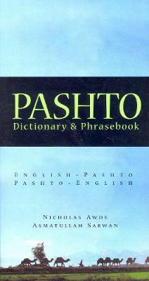 Pashto-English / English-Pashto Dictionary & Phrasebook (Paperback)