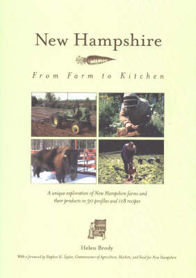 New Hampshire: From Farm to Kitchen (Paperback)