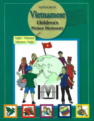Vietnamese Children's Picture Dictionary (Paperback)