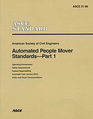 Automated People Mover Standards Pt. 1 (Paperback)