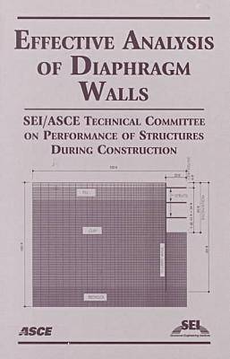 Effective Analysis of Diaphragm Walls (Paperback)